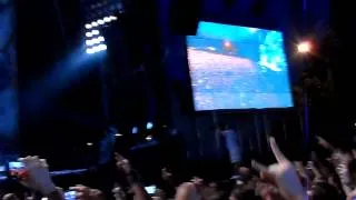 Rammstein - Ich tu dir weh: Live @ Rock the city Bucharest 2013 (OPENING)