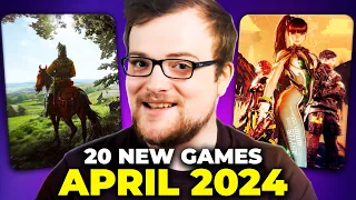 20 New Games You NEED To Know About | April 2024