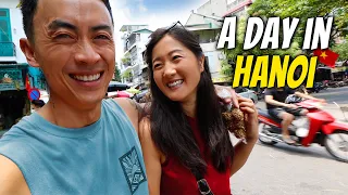 🇻🇳 Full Day Exploring HANOI (Most Livable City in Vietnam)