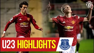 U23 Highlights | Manchester United 2-1 Everton | The Academy