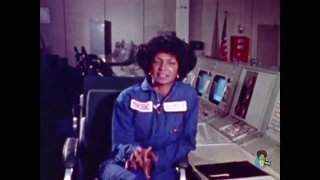 Nichelle Nichols - NASA Recruitment Film (1977)