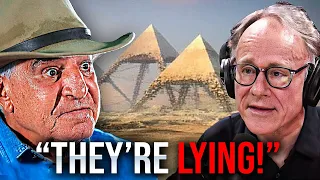 Zani Hawass: "Archaeologist Are LYING About Egyptian Pyramids"