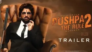 Pushpa 2 The Rule🔥 | Pushpa 2 Official Trailer | Allu Arjun | Rashmika |  Fahadh Faazil | Sukumar |