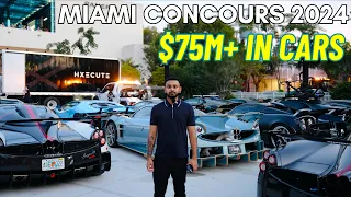 $75M+ HYPERCAR FRENZY AT MIAMI CONCOURS 2024