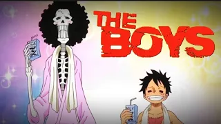 Anime - One Piece [THE BOYS] 😂Part -6