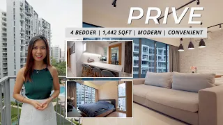 Punggol Prive 4 Bedder Condo For Sale - Singapore Condo Property Listing | Yvonne Lai