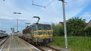 SNCB — Compilation Ferroviaire à Ostende et De panne