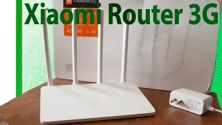 ОБЗОР Xiaomi Mi WiFi Router 3G лучший Роутер на рынке! цена качество.