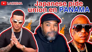 JAPANESE LE TIRA A DADDY YANKEE 😨 (Video Reaccion)