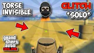 ✔(SOLO) AVOIR LE TORSE INVISIBLE FACILEMENT & RAPIDEMENT | Gta 5 Online !