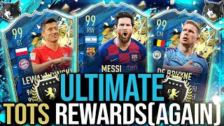 I PACK A 99 RATED TOTS ON THE RTG! FIFA 20 ULTIMATE TEAM ELITE 1 TOTS FUT CHAMPIONS REWARDS