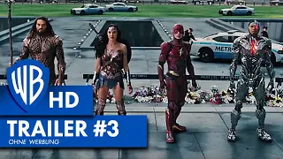 JUSTICE LEAGUE - Trailer #3 Deutsch HD German (2017)