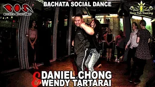 Bachata social dance by Daniel Chong & Wendy Tartarai at BOS, Juan Bautista - Asesina