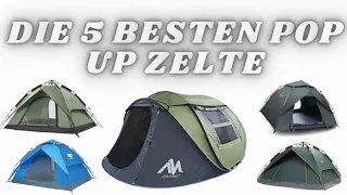 5 besten Pop up Zelte - Pop up Zelte Wasserfest - 2 Personen Zelt - Zelt Aufbau Automatik
