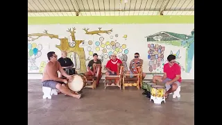 Tahiti Hura Practice To'ere