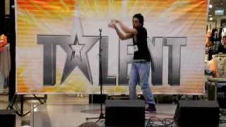 Denmark's Got Talent 2010 (Casting) - The Robot Guy