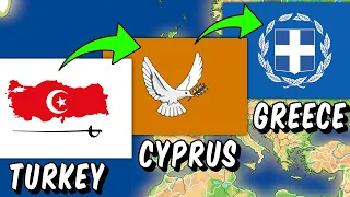 Neighbors Countries in Each Other's Style | Fun With Flags