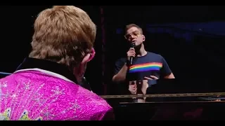 Rocketman | Taron Egerton y Elton John cantan 'Your Song' | Paramount Pictures Spain