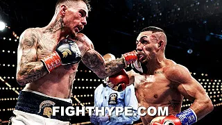 TEOFIMO LOPEZ VS. GEORGE KAMBOSOS JR. FULL FIGHT ROUND-BY-ROUND COVERAGE