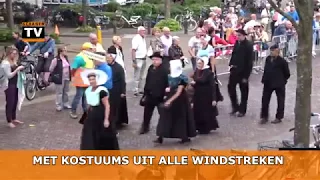 Folklore dag van de Klederdracht