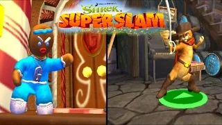 Shrek SuperSlam ... (PS2) Gameplay