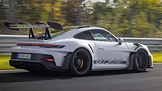 New Porsche 911 GT3 RS (2023) on the Nürburgring Nordschleife | On-board Lap