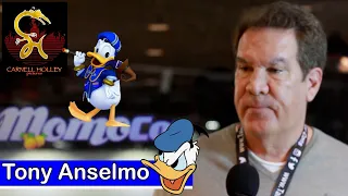 Donald Duck Voice Actor Tony Anselmo MomoCon Interview