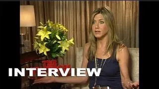 The Switch: Jennifer Aniston Exclusive Interview (08/20/2010) | ScreenSlam