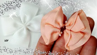 😍💕@ПОСМОТРИТЕ Как сделать Потрясающие МИНИ Бантики из репсовых лент 🎀 DIY Ribbon bows