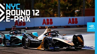 2022 New York City E-Prix - Round 12 | Race