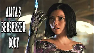 Alita's Berserker Body | Alita: Battle Angel (2019) Original Movie Clip 4K UHD