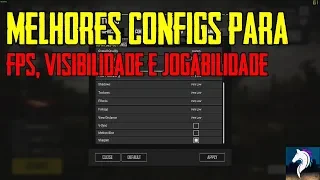 PUBG DICAS: CONFIGURANDO O JOGO PARA MELHOR FPS, VISIBILIDADE E JOGABILIDADE