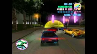 Ocean Drive (Street Race #2) - GTA Vice City - Playthrough (Part #45)