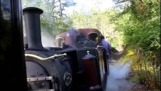 'Merddin Emrys' chuffing | Ffestiniog Railway | 16/08/2012