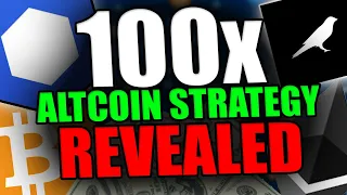 Best Altcoin Strategy To Make INSANE Amounts Of Money **MY NEW STRATEGY**