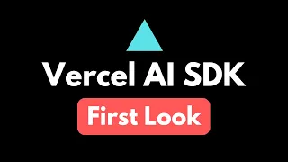 Vercel AI SDK introduction