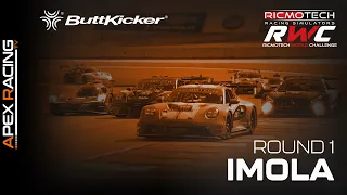 Ricmotech World Challenge | S10 | Round 1 at Imola