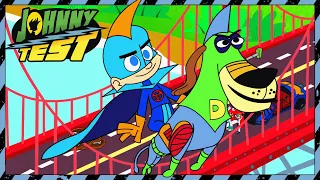 The Last Flight of Johnny X | Johnny Test | Full Episodes | Cartoons for Kids!