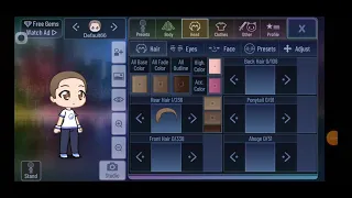 How to make nezuko,s bamboo mask in gacha clubl!