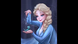 Elsa Meets Bruni