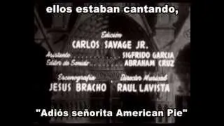 "El Angel exterminador"(El 4º Angel)_Luis Buñuel(1962) |"American Pie"Don Mclean(1971-91)