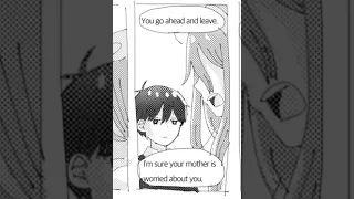 omori comic//not mine// sunny x Aubrey