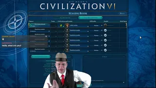 Civilization 6 clip: I'm John freakin' Curtin!