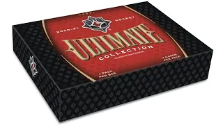 This one hurts!! Opening 2020-21 Ultimate Collection hobby hockey card box