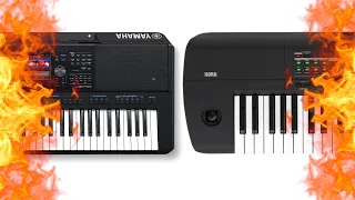 Korg i3 vs Yamaha PSR SX700 🔥Comparison🔥