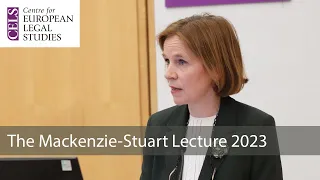 Why the European Convention on Human Rights still matters: 2023 Mackenzie-Stuart Lecture