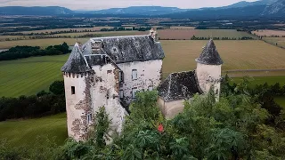 Abandoned 1700s French Millionaires Castle - Found An African Art Collection!