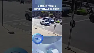 Motorista de Lamborghini assaltado na Faria Lima fala sobre caso #shorts