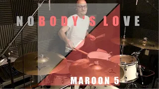 Austin Holicki - Maroon 5 - Nobody's Love - Drum Cover