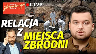 WIDZIAŁEM miejsce ROSYJSKICH ZBRODNI [NA ŻYWO] Gość: Mateusz Lachowski, korespondent wojenny